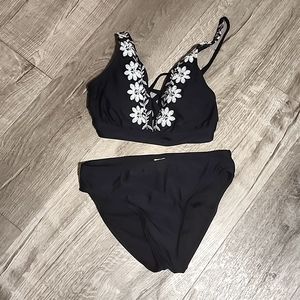 Swimsuit with padded cups